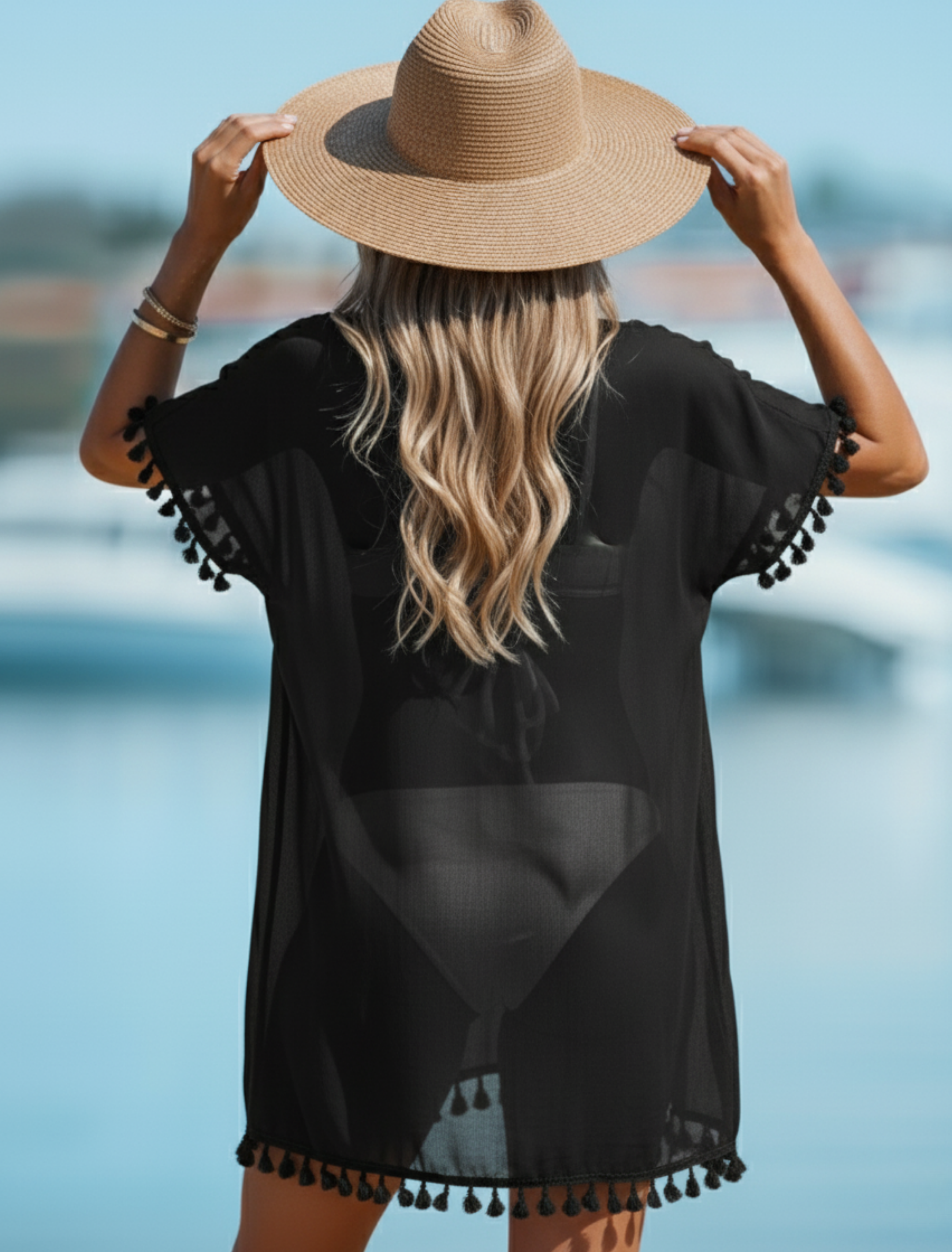 Salida de playa Ibiza